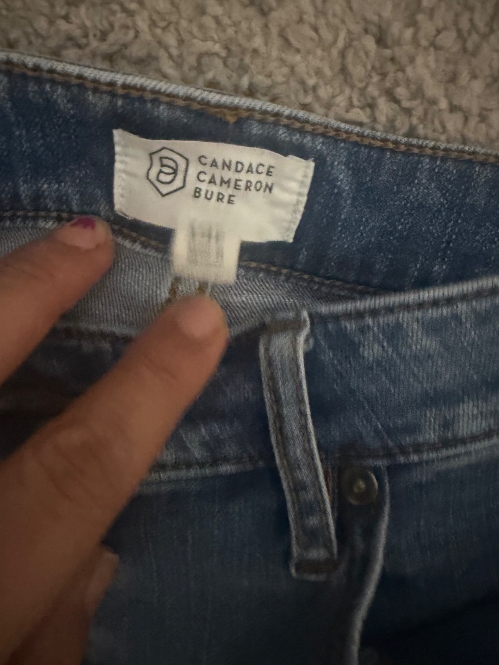 Lot of 5 Candace Cameron Bure Jeans size 14 Petite - Picture 5 of 12